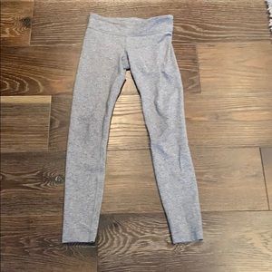 Tight comfy grey leggings